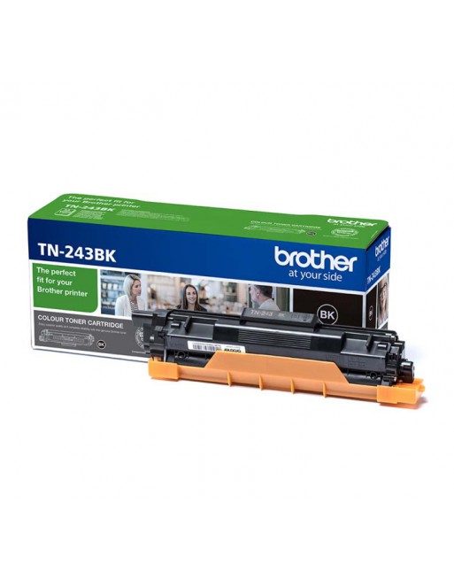 BROTHER TONER ORIGINAL TN243 NEGRO 1000K - TN243BK