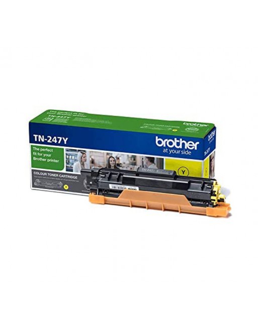 BROTHER TONER ORIGINAL TN247 AMARILLO 2300K - TN-247Y / TN247Y