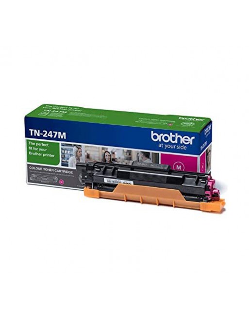 BROTHER TONER ORIGINAL TN247 MAGENTA 2300K - TN-247M / TN247M