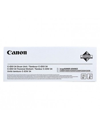 CANON TAMBOR ORIGINAL 3786B003 NEGRO C-EXV34 - 3786B003 / CEXV34