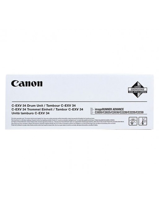 CANON TAMBOR ORIGINAL 3786B003 NEGRO C-EXV34 - 3786B003 / CEXV34