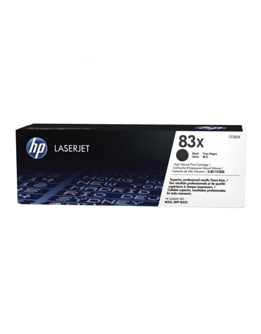 HP TONER LASER NEGRO ORIGINAL CF283X 2000K - CF283X, N?83X