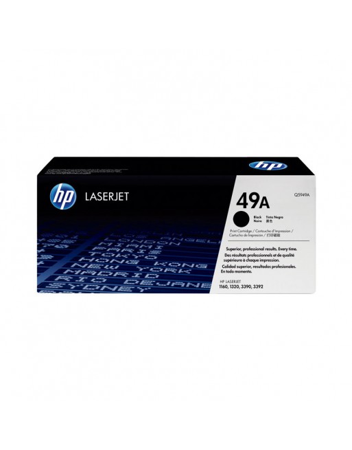 HP TONER LASER NEGRO ORIGINAL - Q5949A