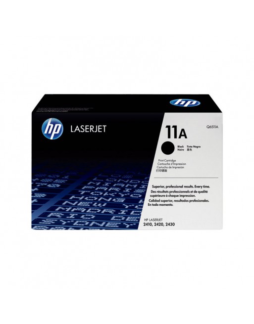 HP TONER LASER NEGRO ORIGINAL - Q6511A