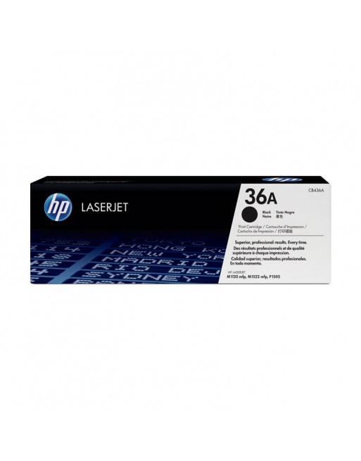 HP TONER LASER NEGRO ORIGINAL - CB436A