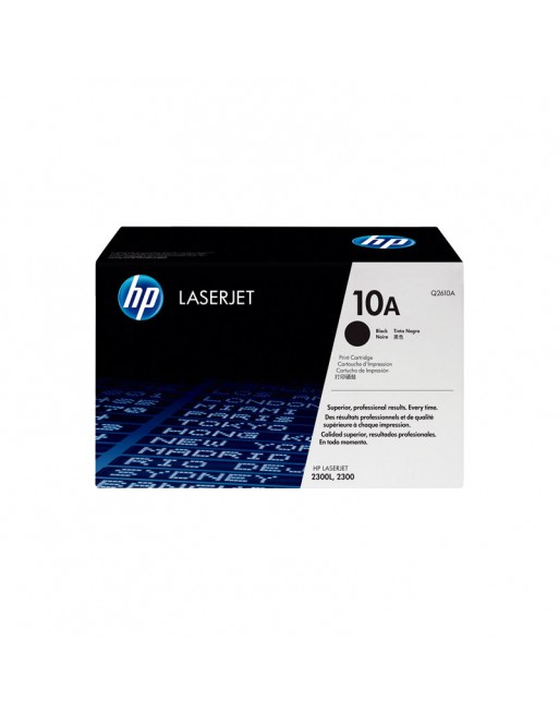 HP TONER LASER NEGRO ORIGINAL - Q2610A