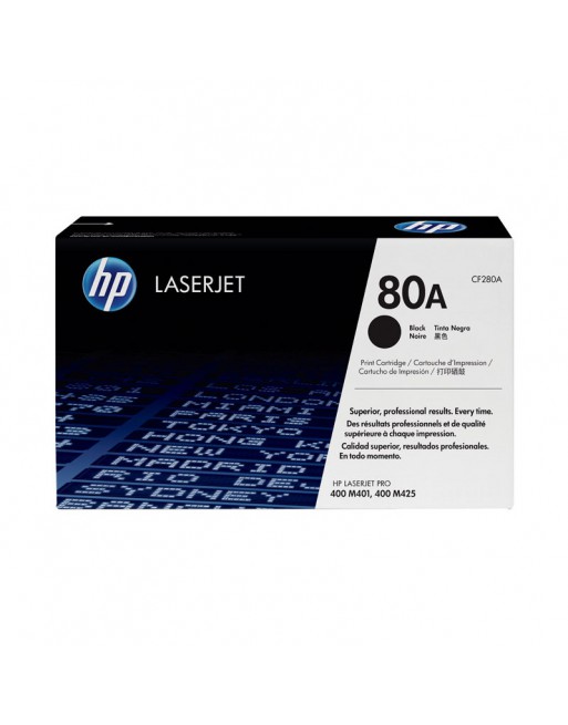 HP TONER ORIGINAL NEGRO 2.7K - CF280A