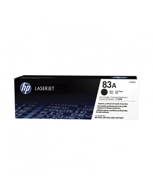 HP TONER LASER NEGRO ORIGINAL CF283A 1500K - CF283A / N?83A