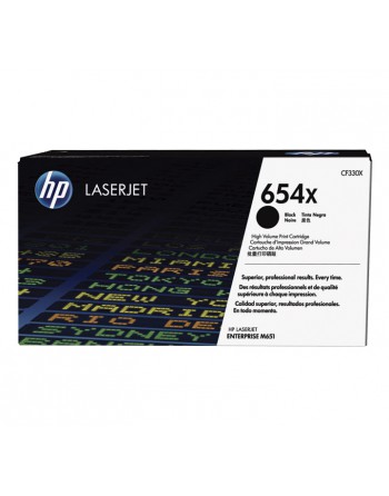 HP TONER ORGINAL CF330X NEGRO 20500K - CF330X / N?654X