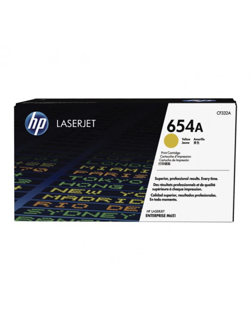 HP TONER ORGINAL CF332A AMARILLO 15000K - CF332A / N?654A