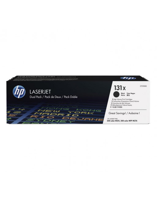 HP TONER ORIGINAL CF210XD NEGRO 4800K - CF210XD / N?131X