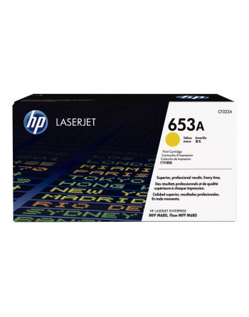 HP TONER ORIGINAL CF322A AMARILLO - CF322A / N?653A