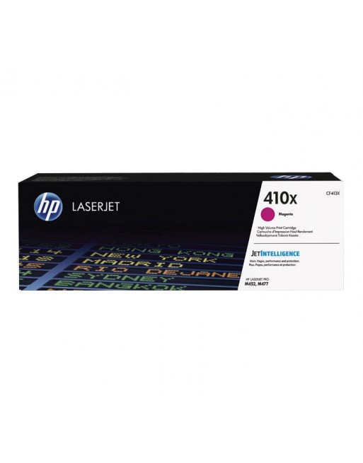 HP TONER ORIGINAL CF413X MAGENTA 5000K - CF413X, N?410X