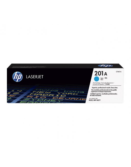 HP TONER ORIGINAL CF401A CYAN 1400K - CF401A / N?201A