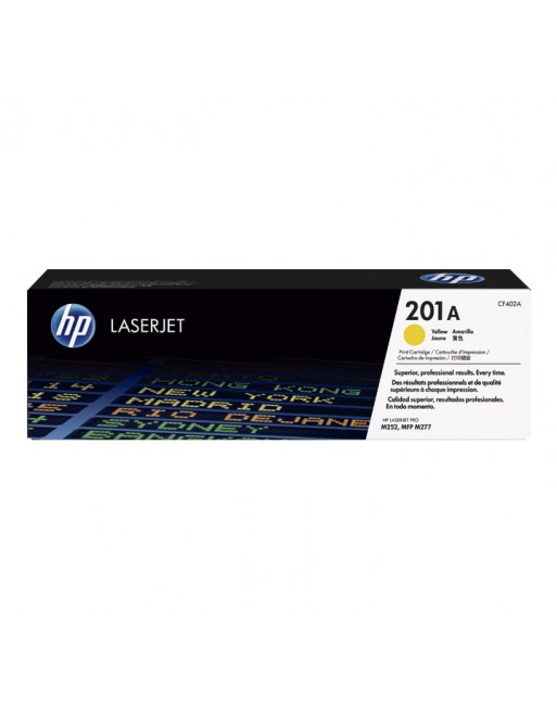 HP TONER ORIGINAL CF402A AMARILLO 1400K - CF402A / N?201A