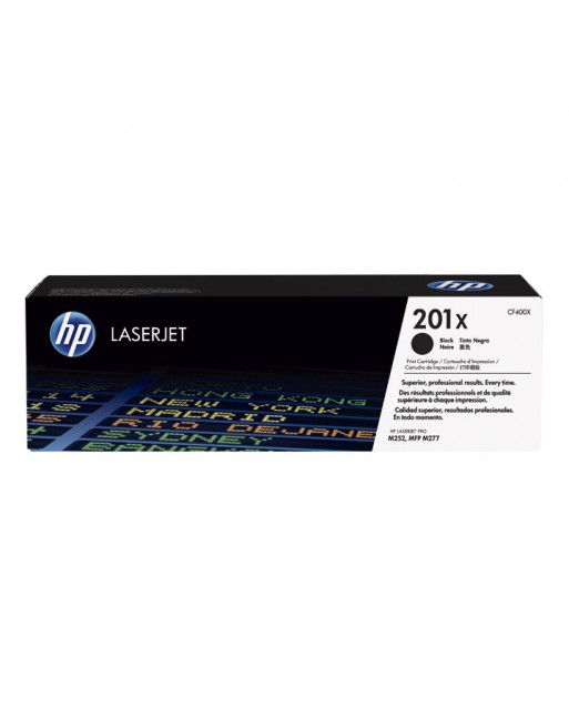 HP TONER ORIGINAL CF400X NEGRO 2800K - CF400X / N?201X