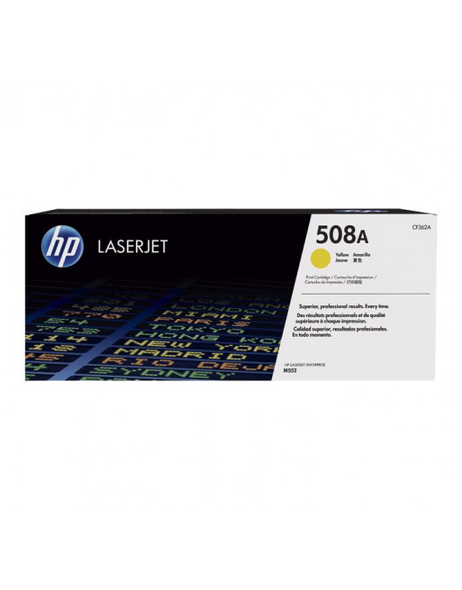 HP TONER ORIGINAL CF362A AMARILLO 508A 5000K - CF362A / N?508A