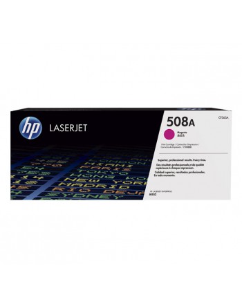 HP TONER ORIGINAL CF363A MAGENTA 508A 5000K - CF363A / N?508A