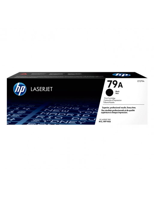 HP TONER ORIGINAL CF279A NEGRO N?79A 1000K - CF279A / N?79A