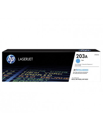 HP TONER ORIGINAL CF541A CYAN N?203A - CF541A, N?203A