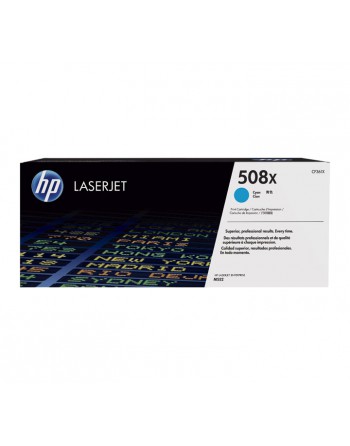 HP TONER ORIGINAL CF361X CYAN 508X 9500K - CF361X / N?508X