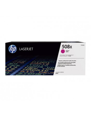 HP TONER ORIGINAL CF363X MAGENTA 508X 9500K - CF363X / N?508X