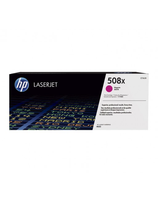 HP TONER ORIGINAL CF363X MAGENTA 508X 9500K - CF363X / N?508X