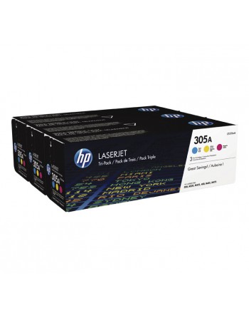 HP TONER ORIGINAL CF370AM MULTICOLOR N?305A - CF370AM / N?305A