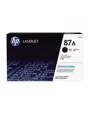 HP TONER ORIGINAL CF287A NEGRO N?87A 9000K - CF287A / N?87A