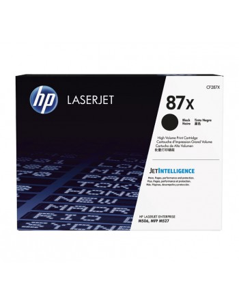 HP TONER ORIGINAL CF287X NEGRO N?87X 18000K - CF287X / N?87X