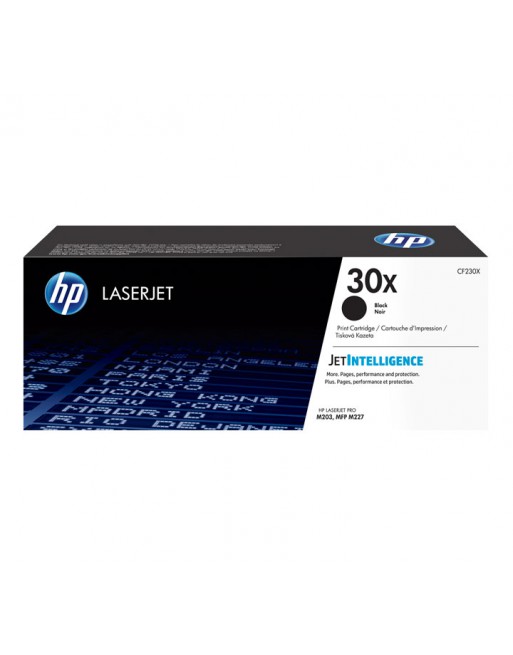 HP TONER ORIGINAL CF230X NEGRO 3500K N?30X - CF230X / N?30X