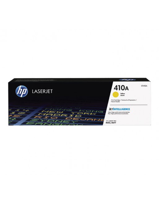 HP TONER ORIGINAL CF412A AMARILLO 2300K - CF412A / N?410A