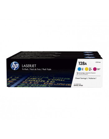 HP TONER ORIGINAL CF371AM MULTIPACK N?128A - CF371AM / N?128A