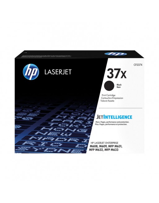 HP TONER ORIGINAL CF237X NEGRO 25000k - CF237X / N?37X