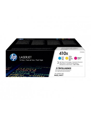 HP PACK 3 TONER ORIGINAL 3 COLOR 410X - CF252XM / N?410X