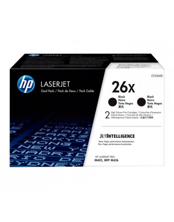 HP PACK 2 UND TONER ORIGINAL CF226XD NEGRO 9000K - CF226XD / N?26X