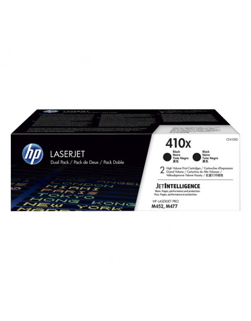 HP TONER ORIGINAL CF410XD NEGRO DUO PACK 6500K - CF410XD / N?410X