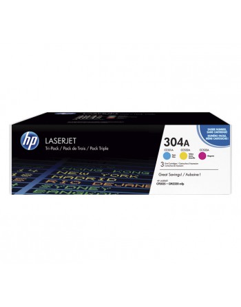 HP TONER ORIGINAL CF372AM MULTIPACK 2800K - CF372AM / N?304A