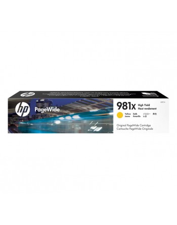 HP TONER ORIGINAL L0R11A AMARILLO N?981X 10000K - L0R11A / N?981X