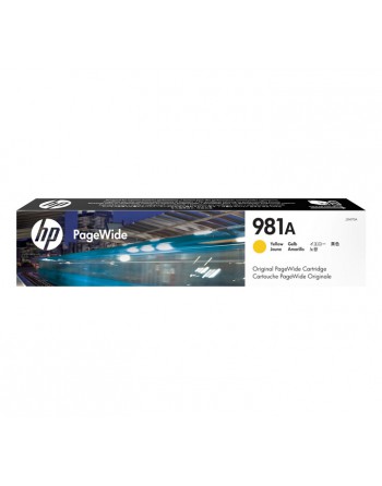 HP TONER ORIGINAL J3M70A AMARILLO N?981A 6000K - J3M70A / N?981A