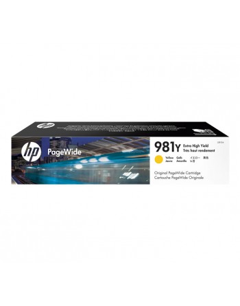 HP TONER ORIGINAL L0R15A AMARILLO 981Y 16000K - L0R15A / N?981Y