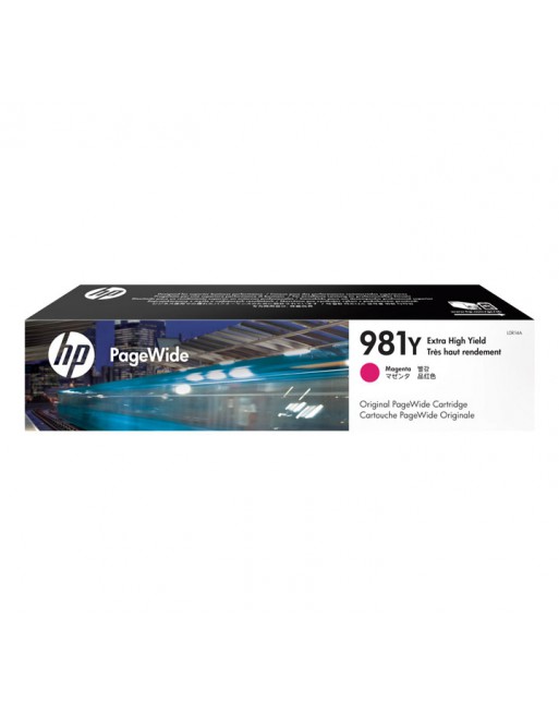 HP TONER ORIGINAL L0R14A MAGENTA 981Y 16000K - L0R14A / N?981Y