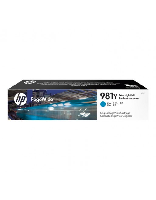 HP TONER ORIGINAL L0R13A CIAN 981Y 16000K - L0R13A / N?981Y