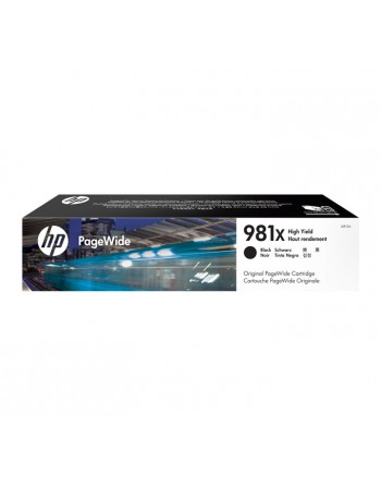 HP TONER ORIGINAL L0R12A NEGRO 981X 11000K - L0R12A / N?981X