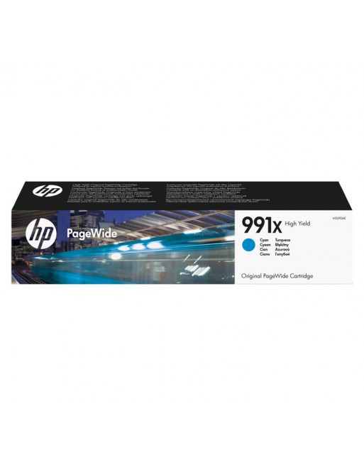 HP TONER ORIGINAL M0J90AE CYAN N?991X - M0J90AE / N?991X