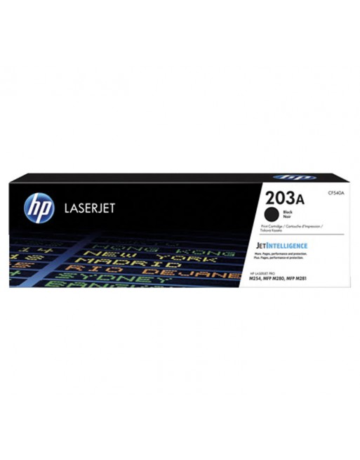 HP TONER ORIGINAL CF540A NEGRO N?203A - CF540A / N?203A