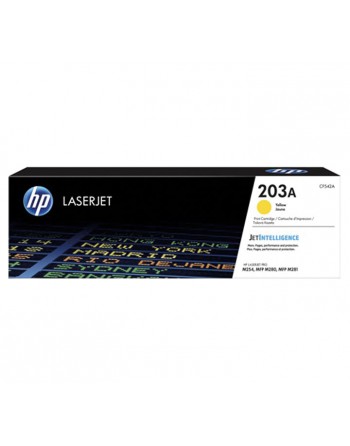 HP TONER ORIGINAL CF542A AMARILLO N?203A - CF542A / N?203A