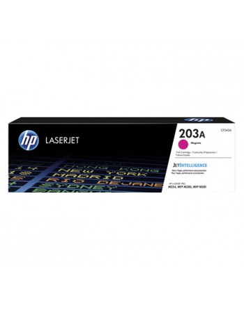 HP TONER ORIGINAL CF543A MAGENTA N?203A - CF543A / N?203A