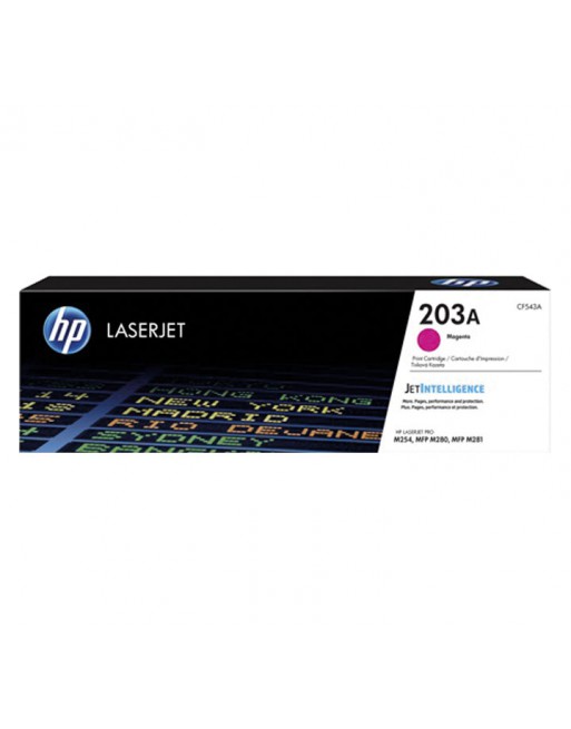 HP TONER ORIGINAL CF543A MAGENTA N?203A - CF543A / N?203A