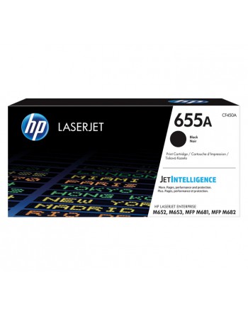 HP TONER ORIGINAL CF450A NEGRO N?655A 12500K - CF450A / N?655A